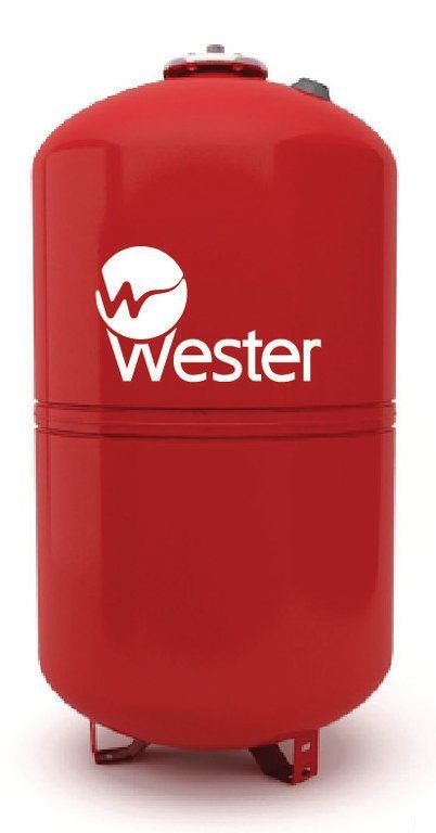 Расширительный бак WESTER WRV 50 л / 5 бар (сменная мембрана)