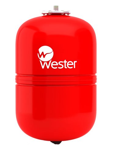 Расширительный бак WESTER WRV 18 л / 5 бар (сменная мембрана)