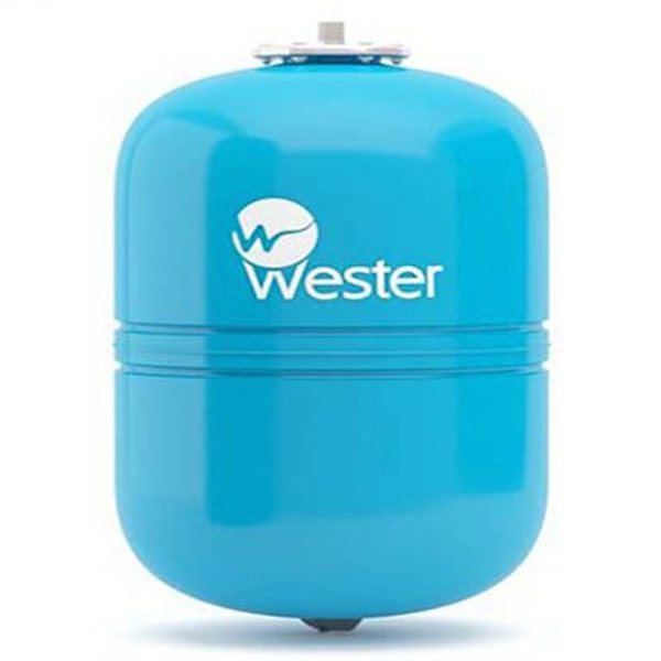 Гидроаккумулятор WESTER WAV 8 л / 10 бар (сменная мембрана)