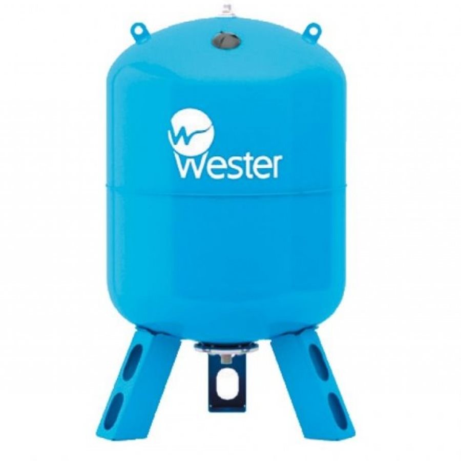 Гидроаккумулятор WESTER WAV 50 л / 10 бар (сменная мембрана)