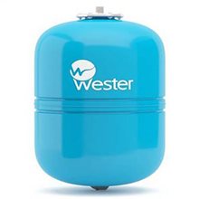 Гидроаккумулятор WESTER WAV 24 л / 10 бар (сменная мембрана)
