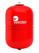 Расширительный бак WESTER WRV 24 л / 5 бар (сменная мембрана)