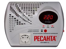 Стабилизатор Ресанта ACH-500 H/1-Ц